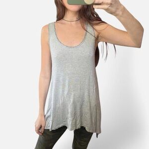 Urban Outfitters white tunic tank